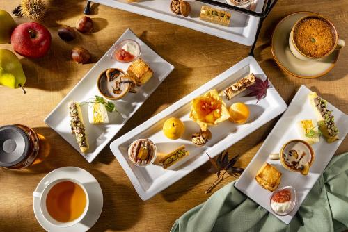 「"秋の味覚"アフタヌーンティー」イメージ