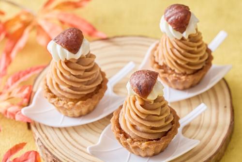 「栗とぶどうのスイーツブッフェ~Autumn Harvest~」イメージ