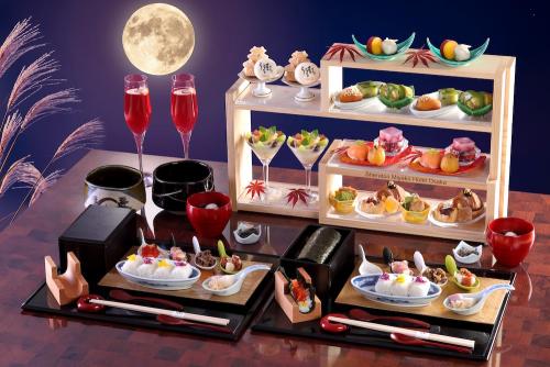 「Night 和sweets ~和のアフタヌーンティー~」イメージ