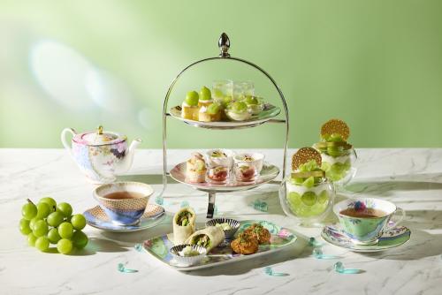 「AFTERNOON TEA with “SIROCCO”『シャインマスカット』」イメージ