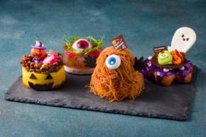 大阪市:秋食材を使ったオリジナル4種 USJ公式ホテル「ハロウィーンスイーツ付き宿泊プラン」9月11日より展開