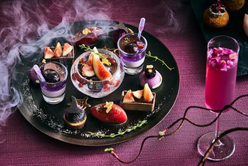 「Grape ＆ Fig Halloween Afternoon Tea」イメージ