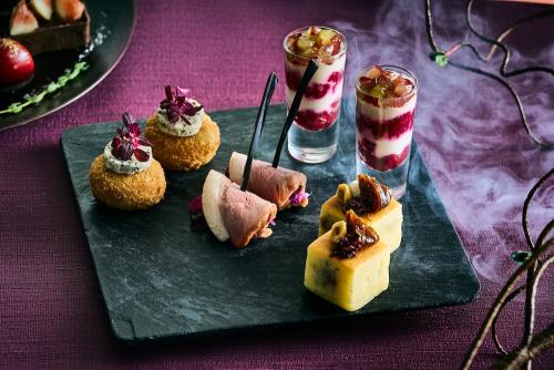 「Grape ＆ Fig Halloween Afternoon Tea」イメージ
