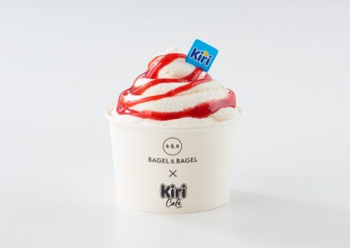 「キリ クリーミーチーズソフトクリーム -ストロベリー-」税込み580円
