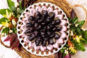 キル フェ ボン：ブドウが主役のタルト全9種が勢揃い「GRAPE Fair」9月1日より2週間開催