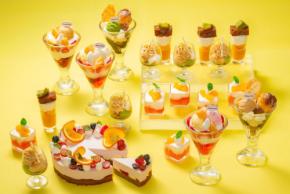 シェラトングランドホテル広島：ハーゲンダッツアイスクリーム×夏の果物で爽やかに彩るスイーツビュッフェ、8月の土日祝日限定で開催中