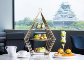 ダブルツリーbyヒルトン大阪城：再現度アップした「キャッスルケーキ」お目見え「栗とマスカットのキャッスルアフタヌーンティー」9月1日より各日30食限定展開