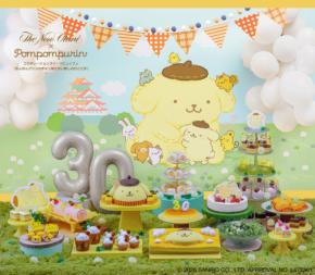 ホテルニューオータニ大阪：誕生30周年のポムポムプリンとのコラボビュッフェ、10月9日より開催