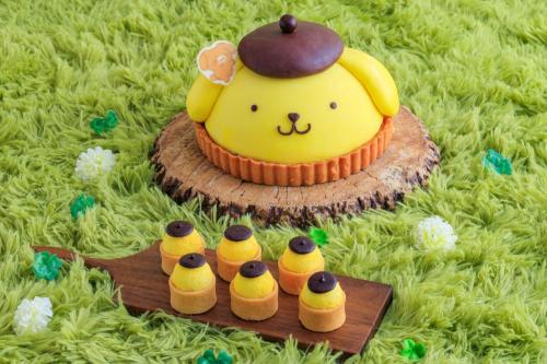 「ポムポムプリンコラボレーションスイーツビュッフェ～ポムポムプリンのぎゅっ♡と甘い癒しのひととき～」イメージ