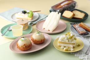 エキュート大宮：ブランド梨のケーキやタルト登場　地産地消フェア「埼玉梨も ころんと丸い潤いの味」8月末より初開催