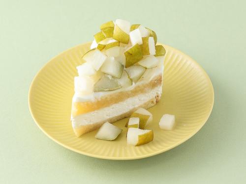 エキュート大宮「数ベイク」の各日30個限定「こぼれ梨、生ショート」税込み980円（8月31日〜9月6日）