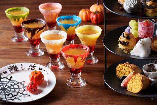 「ハロウィン推し活プラン ～選べるカラーとメッセージプレート付～」イメージ