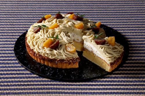 「モンブランタルト」1カット・税込み1,200円