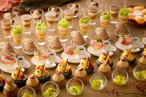 「Autumn Harvest Dessert Buffet　オータムハーベスト デザートブッフェ」イメージ