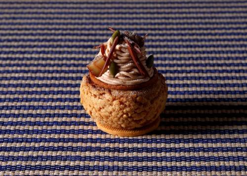 「シュー モンブラン」税込み600円