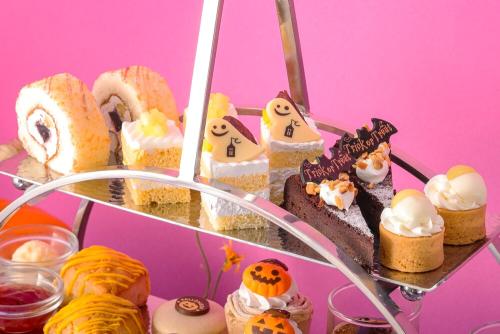 「ハロウィンアフタヌーンティーセット」イメージ