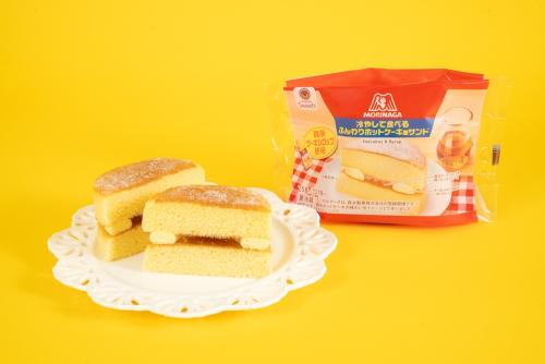 「冷やして食べる ふんわりホットケーキ風サンド」税込み278円