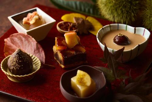 「実りの京旬とチョコレートアフタヌーンティー」イメージ
