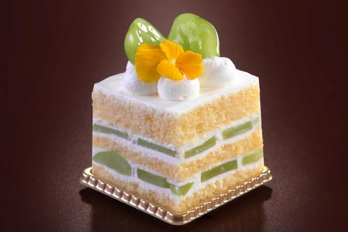 「シャインマスカットのショートケーキ」税込み850円