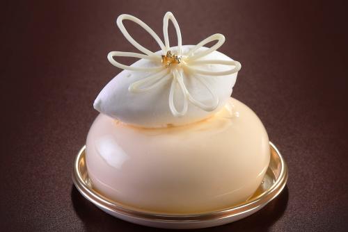 「オレンジとチーズのムース」税込み850円