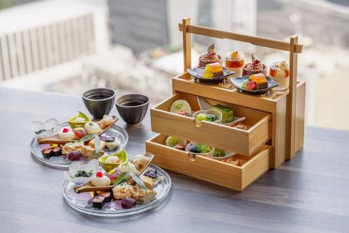 「和風アフタヌーンティー」イメージ