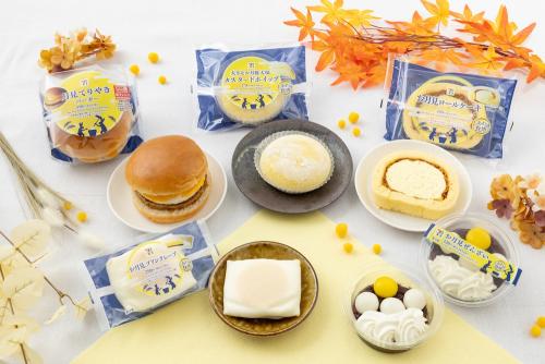 セブン-イレブンのお月見商品イメージ