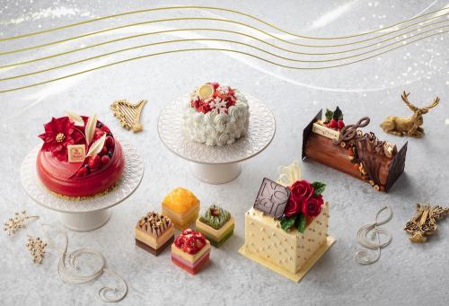 「グランドプリンスホテル新高輪」2026年クリスマスケーキのイメージ