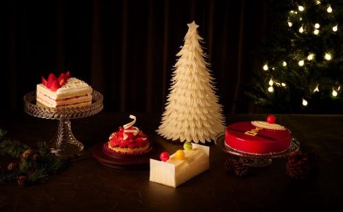 「ウェスティンホテル横浜」206年クリスマスケーキのイメージ