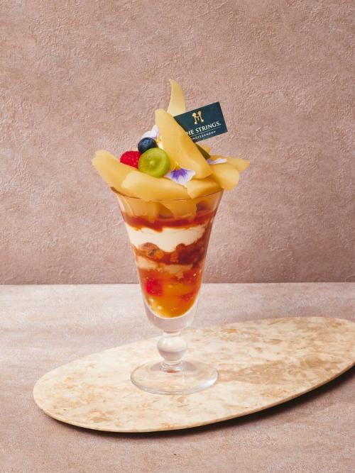 「洋梨パフェ」税込み3,565円（サービス料含む）