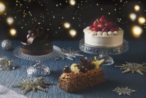 沖縄県：深海を思わせる幻想的なクリスマスケーキ3種「ヒルトン沖縄北谷リゾート」12月22日まで予約受付中