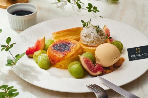 「トリプルリッチパンケーキ」税込み3,910円（サービス料含む）