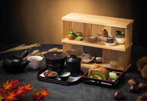 「秋の茶フタヌーンティー ~PREMIUM~」イメージ