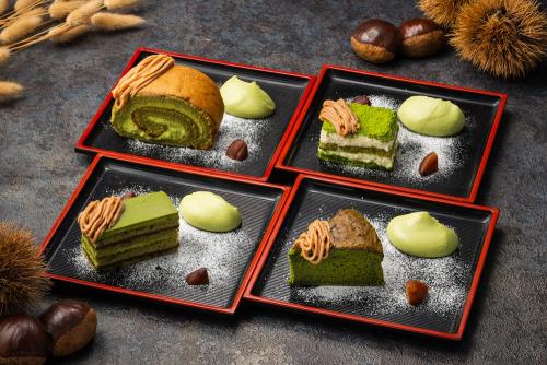 「秋の茶フタヌーンティー ~PREMIUM~」イメージ
