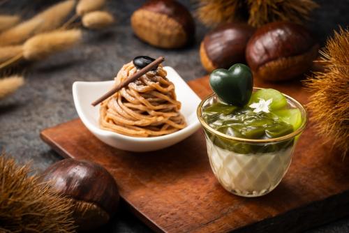 「秋の茶フタヌーンティー ~PREMIUM~」イメージ