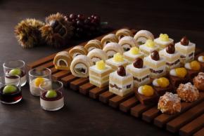 東京・紀尾井町：「ホテルニューオータニ」栗＆葡萄スイーツ約20種が食べ放題のビュッフェを11月末まで開催中「マロンショートケーキ」も登場