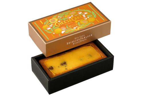 「手焼きチーズケーキ（和栗）」イメージ