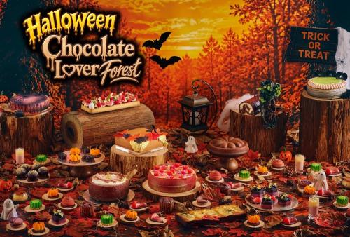 「Halloween Chocolate Lover Forest ~ハロウィンチョコラブ~」イメージ