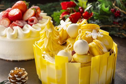 「プルマン東京田町」2026年クリスマスケーキのイメージ