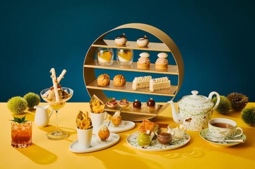「Afternoon Tea “VOYAGE” La saison des marrons」イメージ