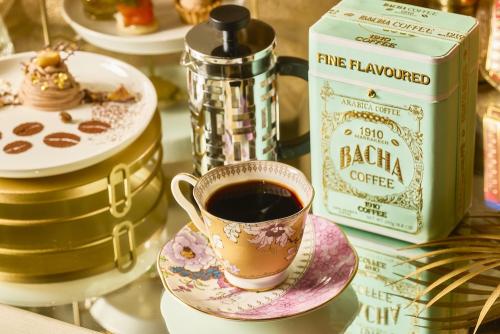 シグネチャーコーヒー「1910 コーヒー」付きのプランイメージ(ニューヨークラウンジ・ハドソンラウンジ限定)