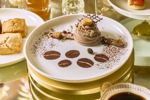 「1910 コーヒー」の香りで仕上げるモンブランのイメージ