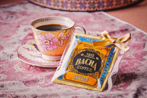 「バシャコーヒー」イメージ