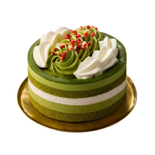 「BE:FIRST ゼンリョクビートアンセムケーキ（抹茶）」税込み4980円