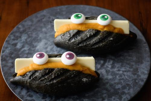 「パンプキン&バターサンド」イメージ