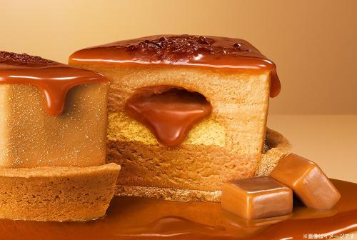 「メルティクラウン ダブルキャラメル」イメージ