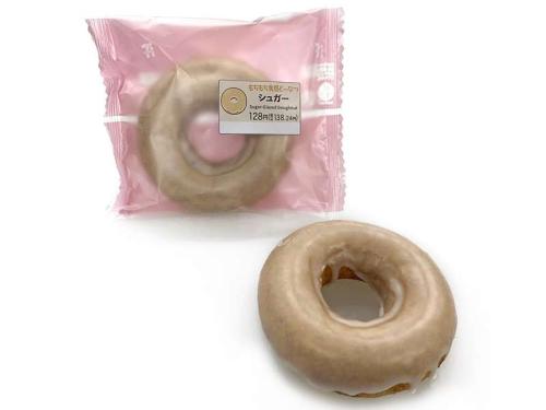 「もちもち食感どーなつ シュガー」税込み138円