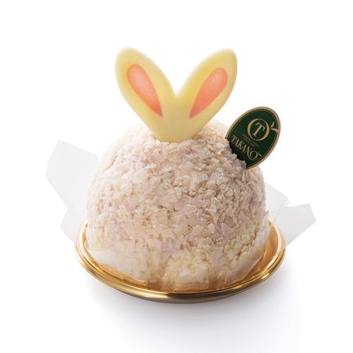 9月30日まで販売される「新宿高野」の「月見うさぎ」756円