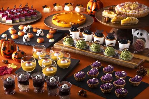 「ハロウィンスイーツ・ランチ&ナイトビュッフェ」イメージ