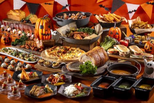 「ハロウィンスイーツ・ランチ&ナイトビュッフェ」イメージ