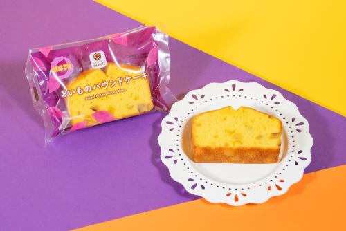 「おいものパウンドケーキ」税込み198円